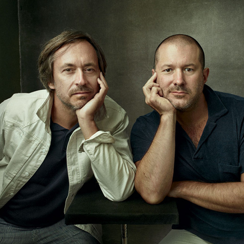 Vogue interview with Apple designers Jony Ive and Marc Newson