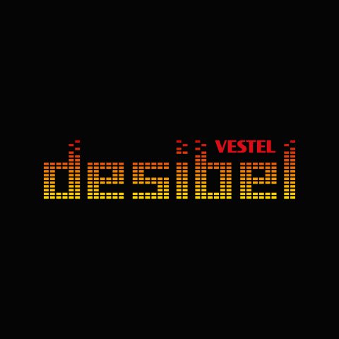 Vestel Desibel Logo Design